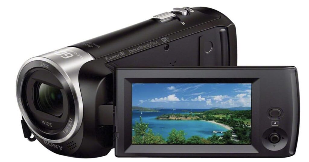 Sony HD Video Recording HDRCX440 Handycam Camcorder